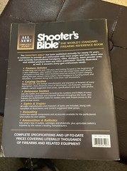 SHOOTER’S BIBLE NO. 91 2000 EDITION, 576 PAGES, FIREARMS REFERENCE BOOK