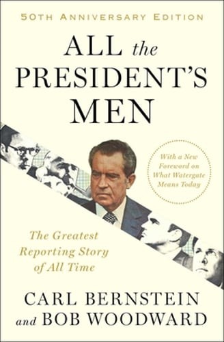 All the President’s Men by Bob Woodward: Used