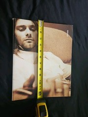 NIRVANA Book. photos by Steve Bullick and Stephen Sweet (Hard Soft Cover, 2005)