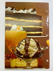 VINTAGE 1965 COOKBOOK SWEET MOMENTS DESSERTS GENERAL FOOD 44 PAGES VG