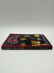 Zodiac Chillers The Scorpio Society First Print Carol Ellis Paperback 1995