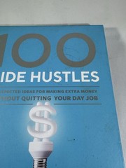 100 Side Hustles Chris Guillebeau Hardcover 2019 Good Condition