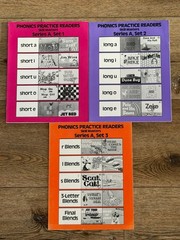 PHONICS PRACTICE READERS SERIES A SET 1-3 SKILLMASTERS By Modern Curriculum