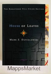 SIGNED House of Leaves (Remastered Full-Color Edition) by Mark Z. Danielewski PB