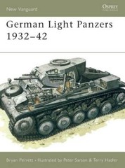 German Light Panzers 1932-42 (New Vanguard) – Paperback By Perrett, Bryan – GOOD