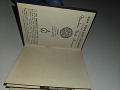 Vintage A-O-A Hong Kong Guidebook | Official Guidebook of the Hongkong