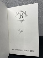 Ghosts of Halloween Book Boyfriend Box SIGNED 2024 by Layla Fae BOOK ONLY