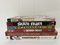 MANGA Lot of 6 Comics YA Books Graphic Novels Chocolat, Neotopia, Skate Farm
