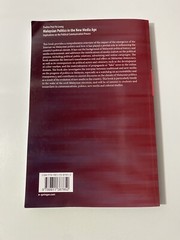 Malaysian Politics in the New Media Age Implications Political Communications