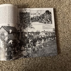 THE ILLUSTRATED HISTORY OF THE THIRD REICH By JOHN BRADLEY, NICE SHAPE