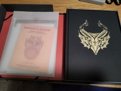 Dungeons and Dragons Art and Arcana Special Edition,: A Visual HistoryHardcover)