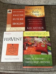 Christian Women’s Books Kay Arthur Nancy Leigh Demoed Priscilla Shirer 4 Books