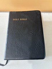 Holy Bible Cameo 16mo PCE Pure Cambridge Edition Antique French Morocco Leather