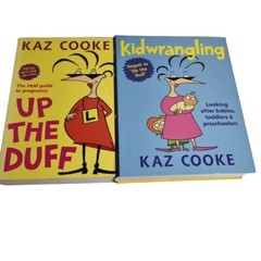 Up the Duff And Kidwrangling by Kaz Cooke (2009, Paperback, Revised)