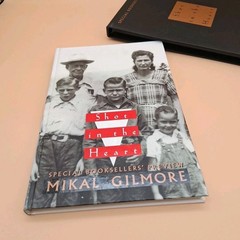 Shot in the Heart by Mikal Gilmore – Rare Signed, Ltd Ed. Slipcased- #294 of 625