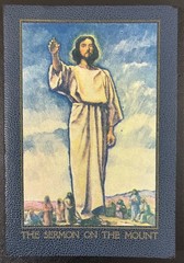 1934 The Sermon On The Mount The Gospel According To St Matthew Flexi-HC Booklet