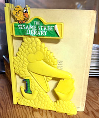 Sesame Street Treasury Complete 15 Vol Set 1983 Big Bird Bookends CTW Funk