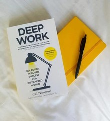 Deep Work: Rules for Focused Success in a Distracted By Cal Newport NEW Paperbck