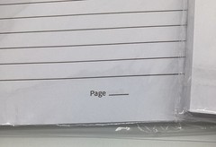 SOLIGT Blank Recipe Organizer Book Binder Double Sided Pages 240 Recipes W/Tabs