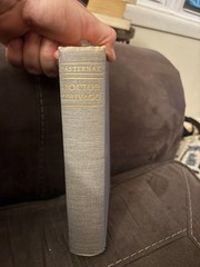 Doctor Zhivago Boris Pasternak 1958 First Edition Pantheon Novel
