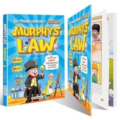 Murphy’s Law Learning Book for Kids 8-12 with 128 Pages Paperback Illustrated TL