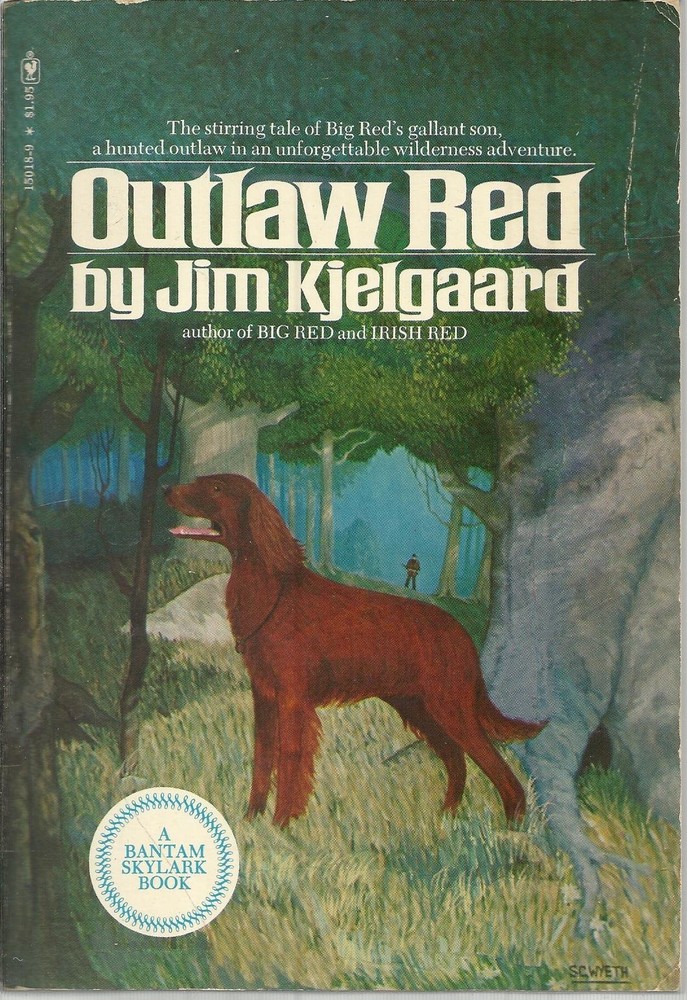 Outlaw Red (A Bantam Skylark book)