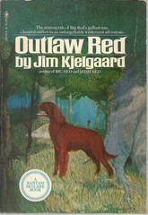 Outlaw Red (A Bantam Skylark book)
