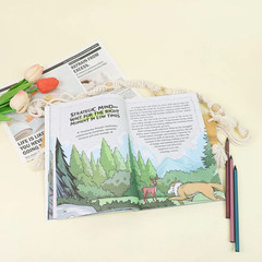 The Wolf Code Cultivate Wolf Spirit Growth Mindset Children’s Book English