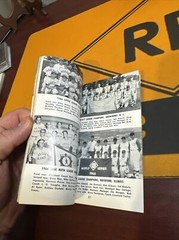 FAMOUS SLUGGER YEARBOOK, 1967, USED, 61 PAGES. VERY NICE