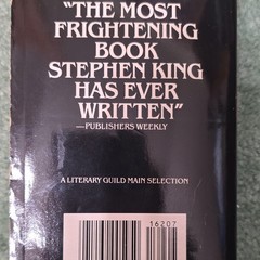 Stephen King Pet Sematary Paperback Horror Novel Film/TV Adaptation