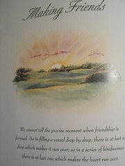 BOOK/ FRIENDS MEMORY BOOK-NEW IN SHRINKWRAP/ 2001/ 61 PAGES TO RECORD MEMORIES