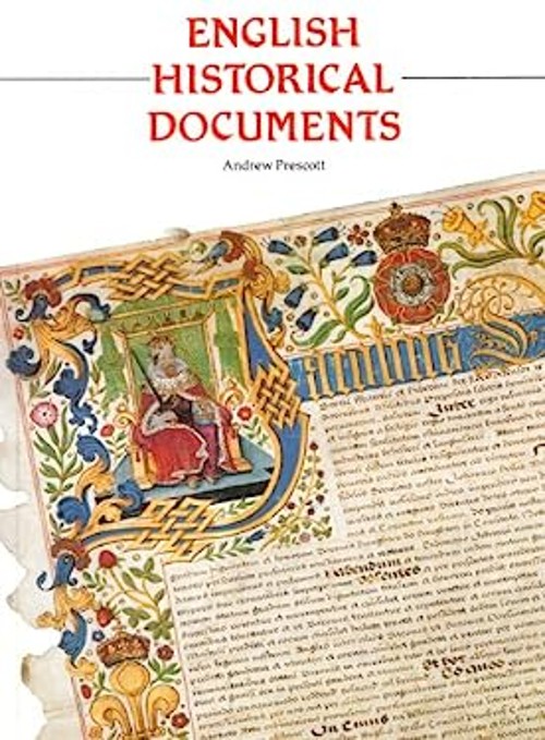 English Historical Documents Paperback Andrew Prescott