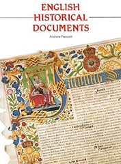 English Historical Documents Paperback Andrew Prescott
