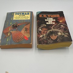 E. C. Tubb Dumarest Saga Sci-Fi Paperback Lot DAW Books English Novels