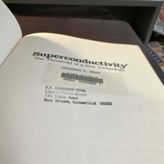 TAB BOOKS Inc. Superconductivity Jonathan L. Mayo Paperback First Edition 1988