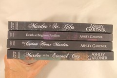 Murder in St Giles, Brighton, Custom House & Eternal City by Ashley Gardner