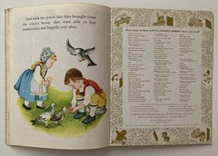 VTG Eloise Wilkin Little Golden Book Lot 4 1980s Where Did the Baby Go New Birds