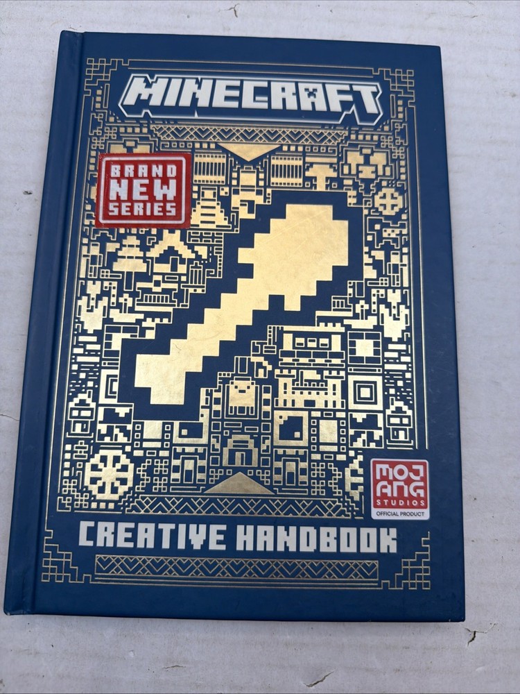 All New Official Minecraft Creative Handbook by Mojang AB: Used