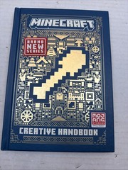 All New Official Minecraft Creative Handbook by Mojang AB: Used