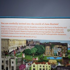 The World of Jane Austen 1000 Pc Jigsaw Puzzle 60 Characters Find Great Houses