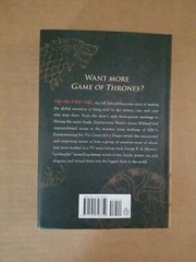 Fire Cannot Kill a Dragon: Game of Thrones and the Official Untold Story of…