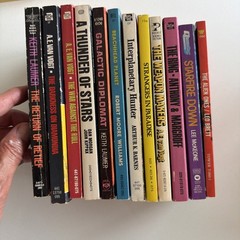 [LOT of 27] Vintage Paperbacks Great Authors & Titles Various Mixed Genres Clean