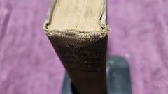 ‡ ✝️ Greater Life and Work of Christ by Patterson • 1928 HC 2nd Ed Ex-Library