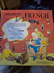 HUGE LOT Power-Glide CHILDRENS French Books CDs Robert Blair PLUS RECORDS!