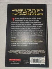 World of the Hunger Games by Kate Egan (2012, Hardcover)