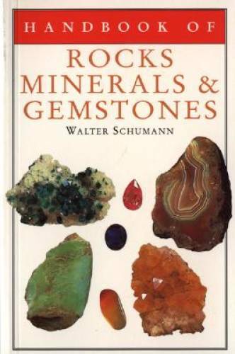 Handbook of Rocks, Minerals, and Gemstones – Paperback – GOOD