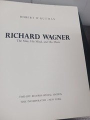 Richard Wagner Time-Life Records Special Edition 3 Books Box Set
