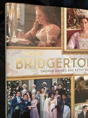 Bridgerton NEW! Inside Bridgerton by Shonda Rhimes and Betsy Beers 2022, HCDJ.