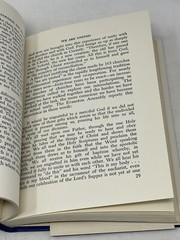 What Did the World Council Say to You Harold A. Bosley HC DJ 1960 SIGNED 1st Ed