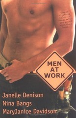 Men at Work Paperback MaryJanice, Denison, Janelle, Bangs, Nina D